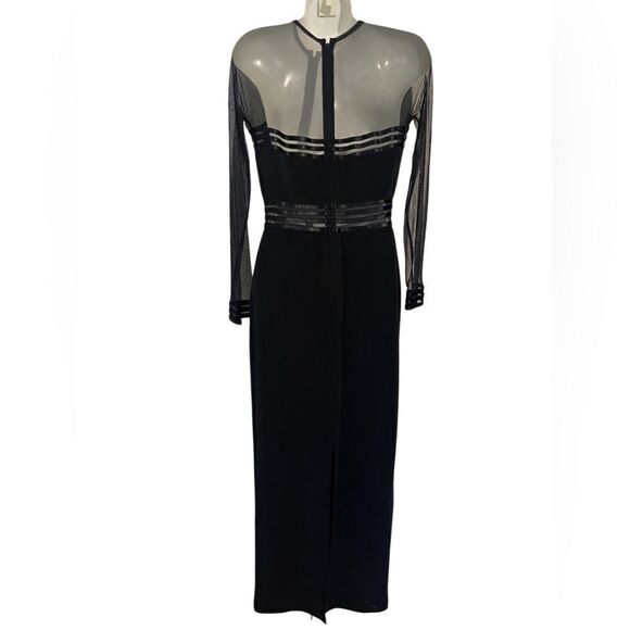 Vintage Susan Roselli for Vijack Mesh Bodycon Dress - Picture 6 of 12